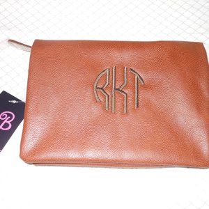 Camel colored handbag